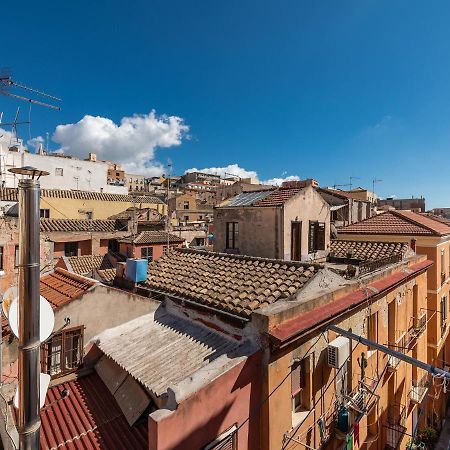 Apartament La Marina Panorama Cagliari Zewnętrze zdjęcie