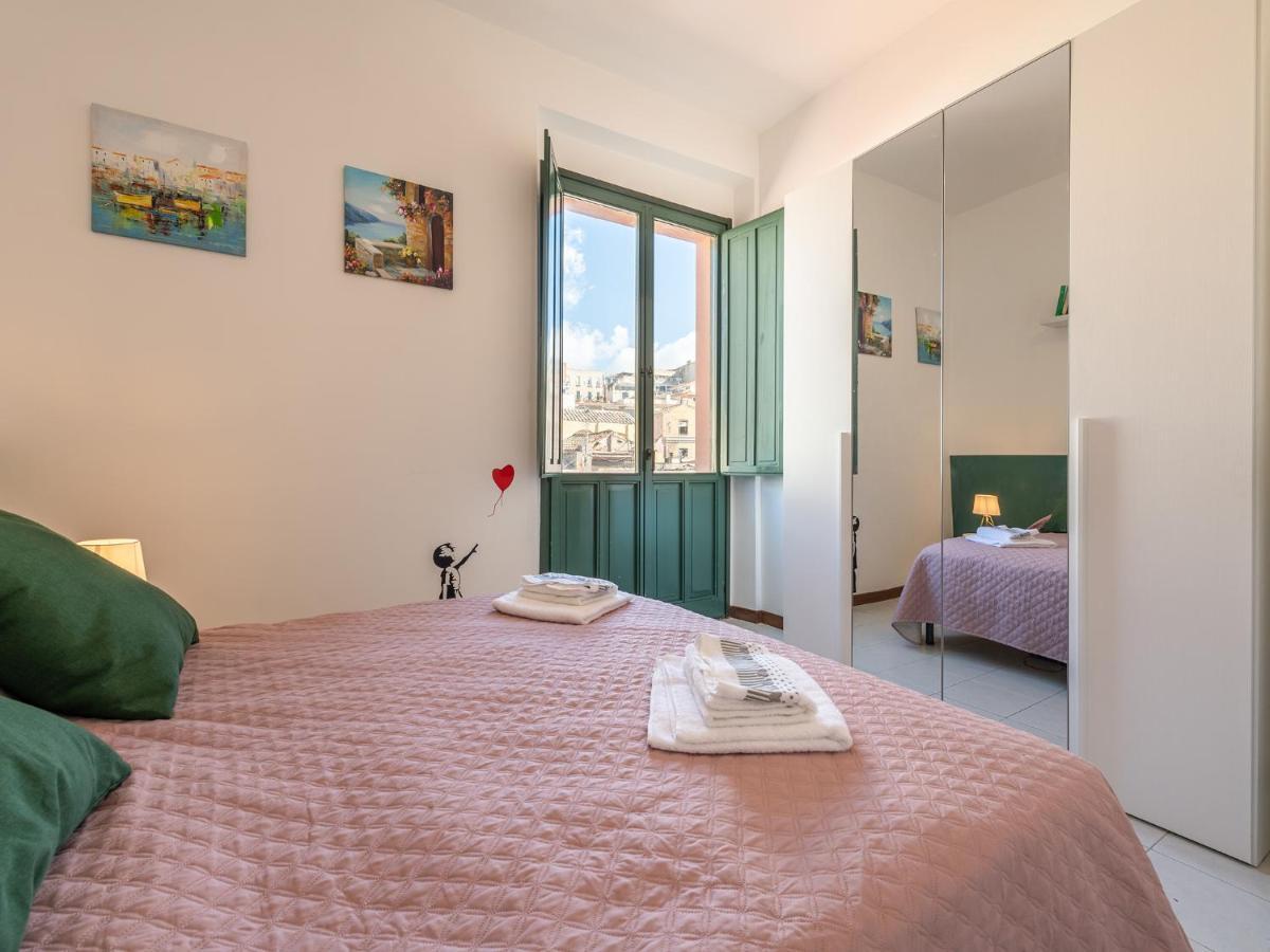 Apartament La Marina Panorama Cagliari Zewnętrze zdjęcie