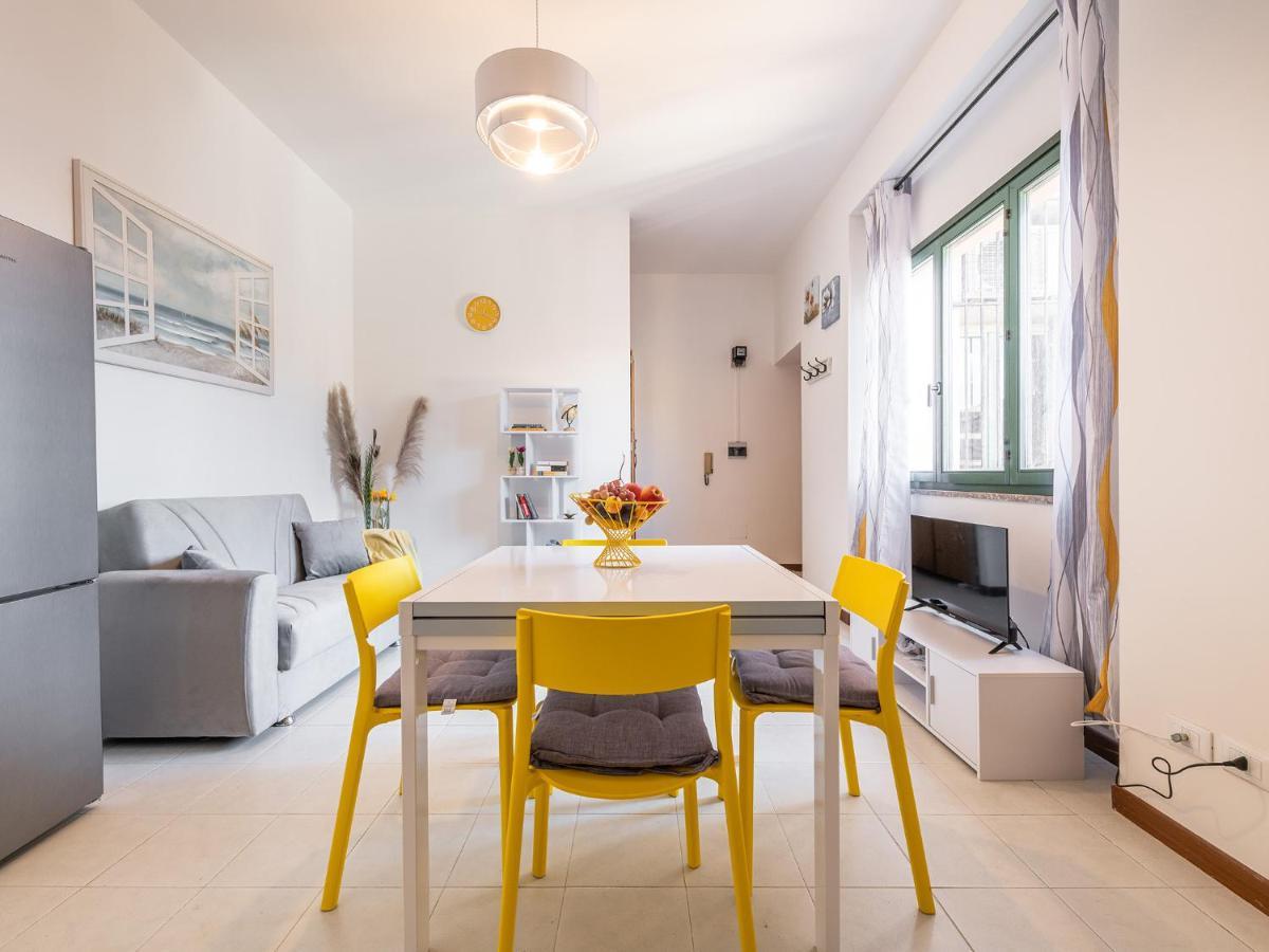 Apartament La Marina Panorama Cagliari Zewnętrze zdjęcie